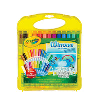 Thumbnail for crayola window marker and stencil set