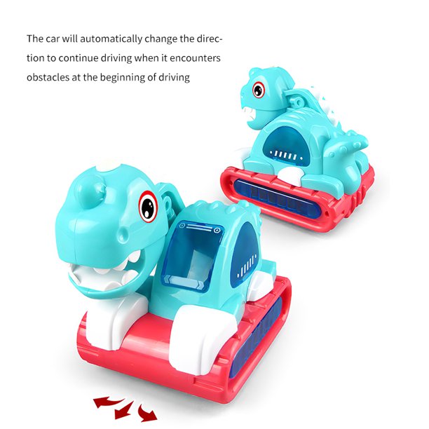 Excavator Dinosaur Engineering Vehicle