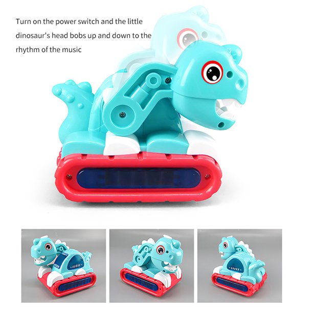 Excavator Dinosaur Engineering Vehicle