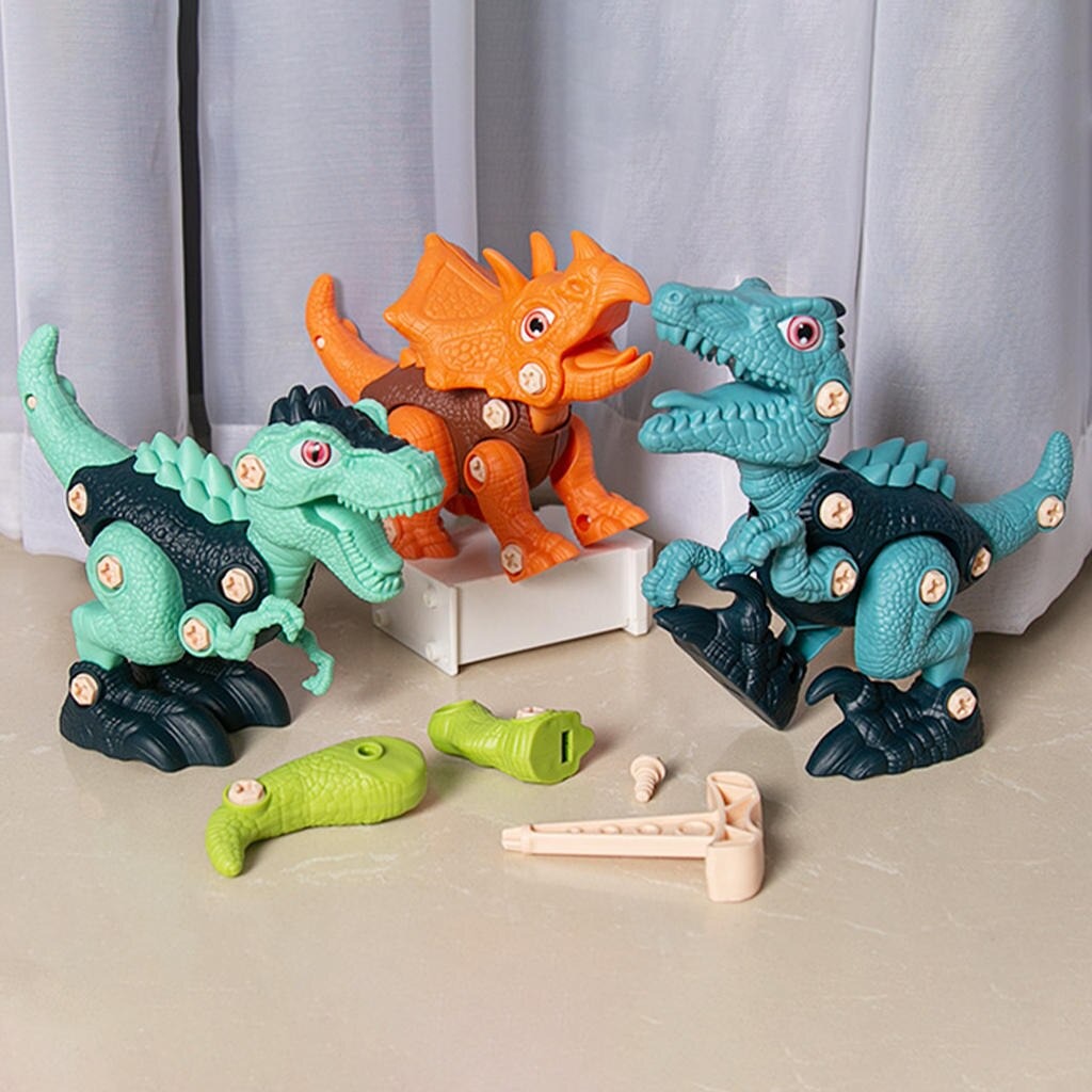 Dinosaur Assembly Toys Kids Animals Toys