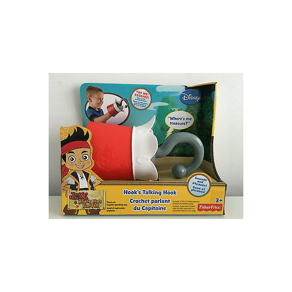 fisher price jake and the never land pirates talking hook