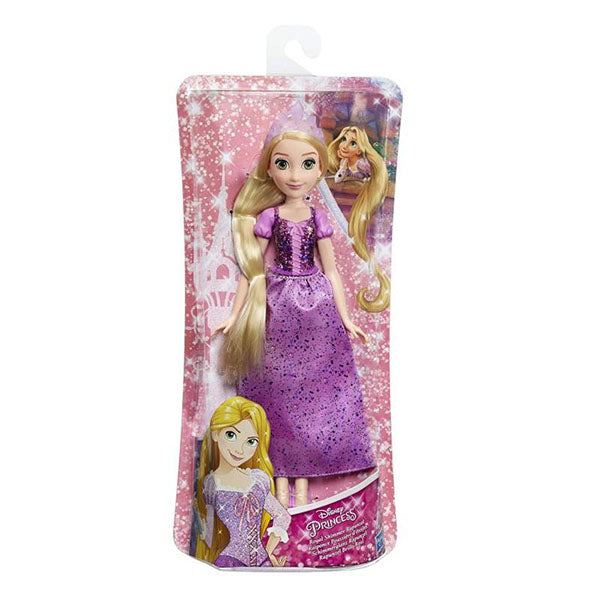 hasbro disney princess royal shimmer rapunzel