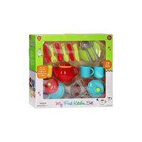 Thumbnail for playgo kitchenware 19 pieces