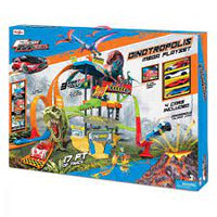 Thumbnail for Dinotropolis Mega Playsetn for Kids