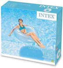 Intex Glossy Crystal Pool Tube, 45"