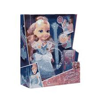 Thumbnail for disney princess cinderella doll magical wand