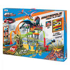 Dinotropolis Mega Playsetn for Kids