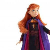 Thumbnail for disney frozen anna fashion doll with long red hair