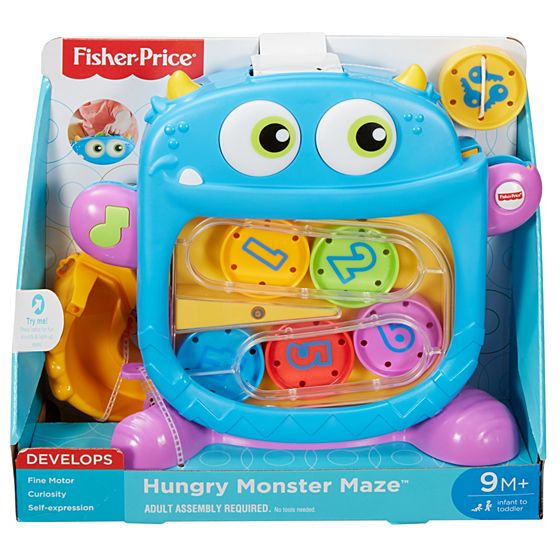 fisher price monster maze