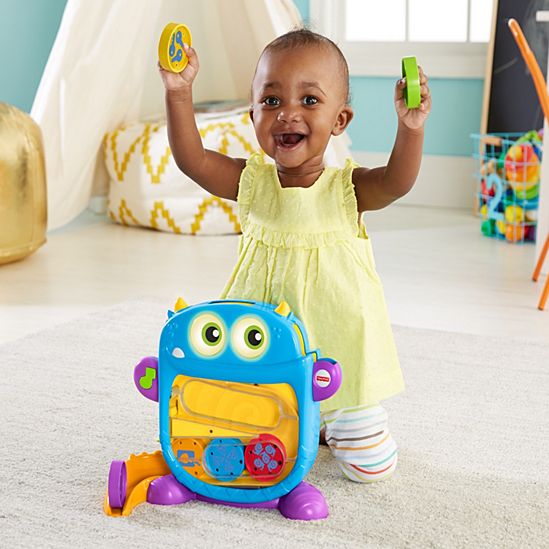 fisher price monster maze