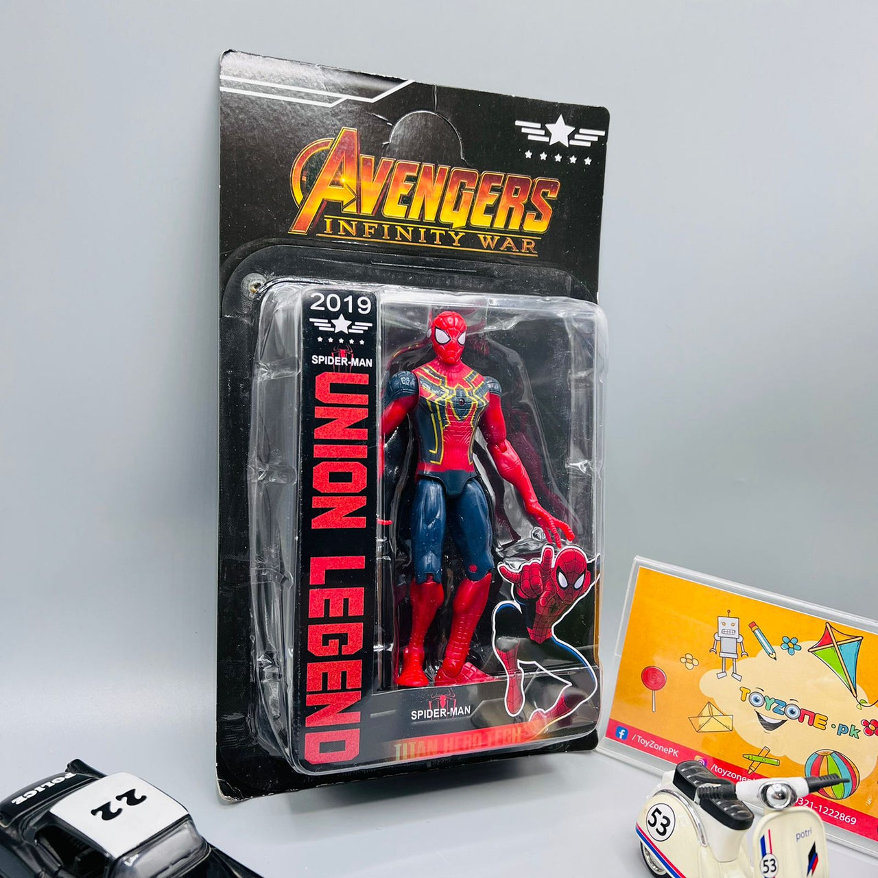 marvel legends infinite series spiderman