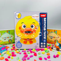 Thumbnail for duck-shaped-bubble-bath-toy