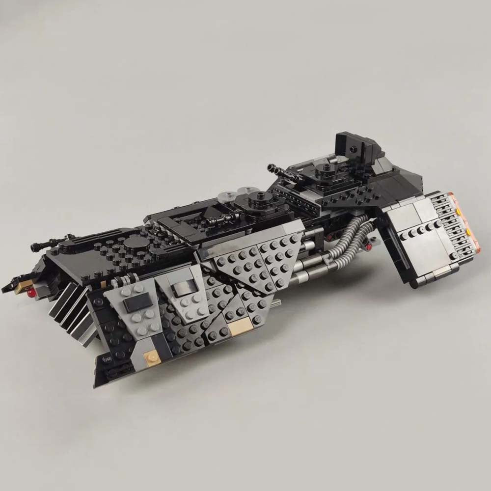 Building Blocks - Star Union Knights of Ren Transport Ship