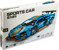 Thumbnail for Building Blocks - Lamborghini MOC Sports Car