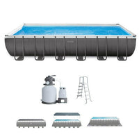 Thumbnail for Intex Ultra XTR Rectangular Pool