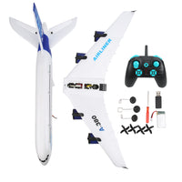 Thumbnail for A380 RC Foam Airplane 2.4G 3CH Remote Control Aircraft