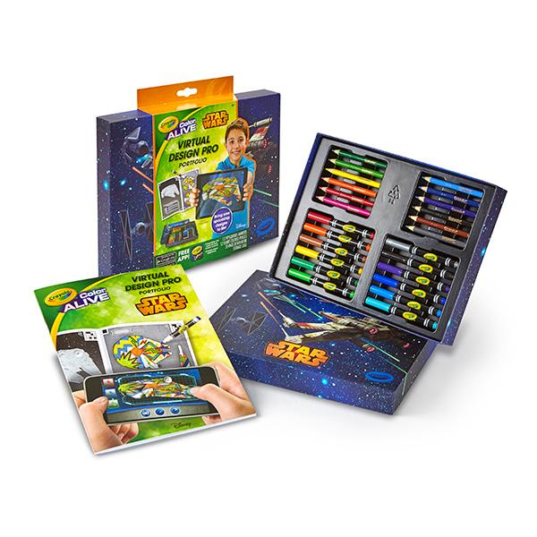crayola star war virtual design pro