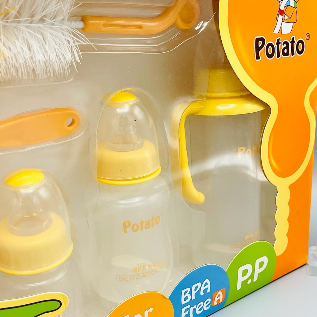 Potato Feeder Set For Newborn Babies Box