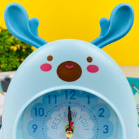 Thumbnail for deer shaped table alarm clock