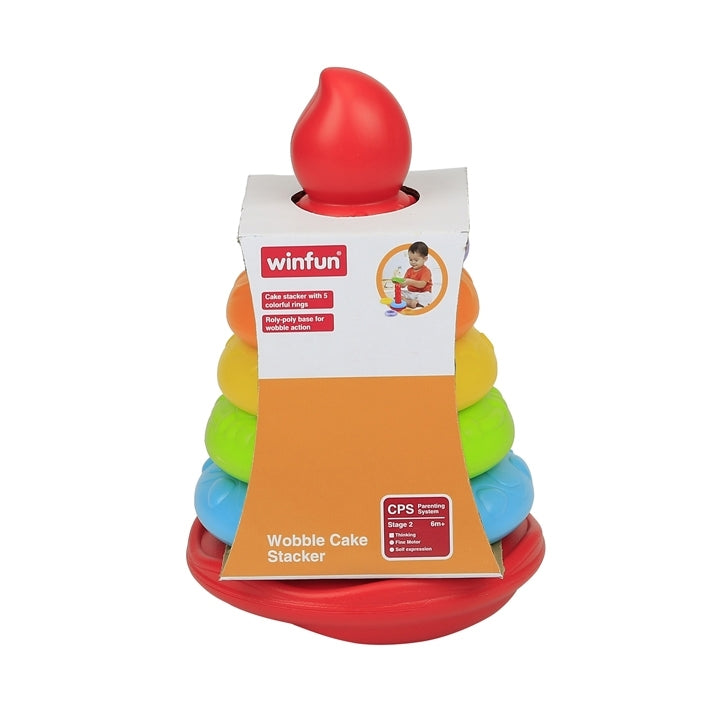 WinFun Wobble Cake Stacker