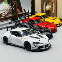 Thumbnail for kinsmart toyota gr supra racing concept