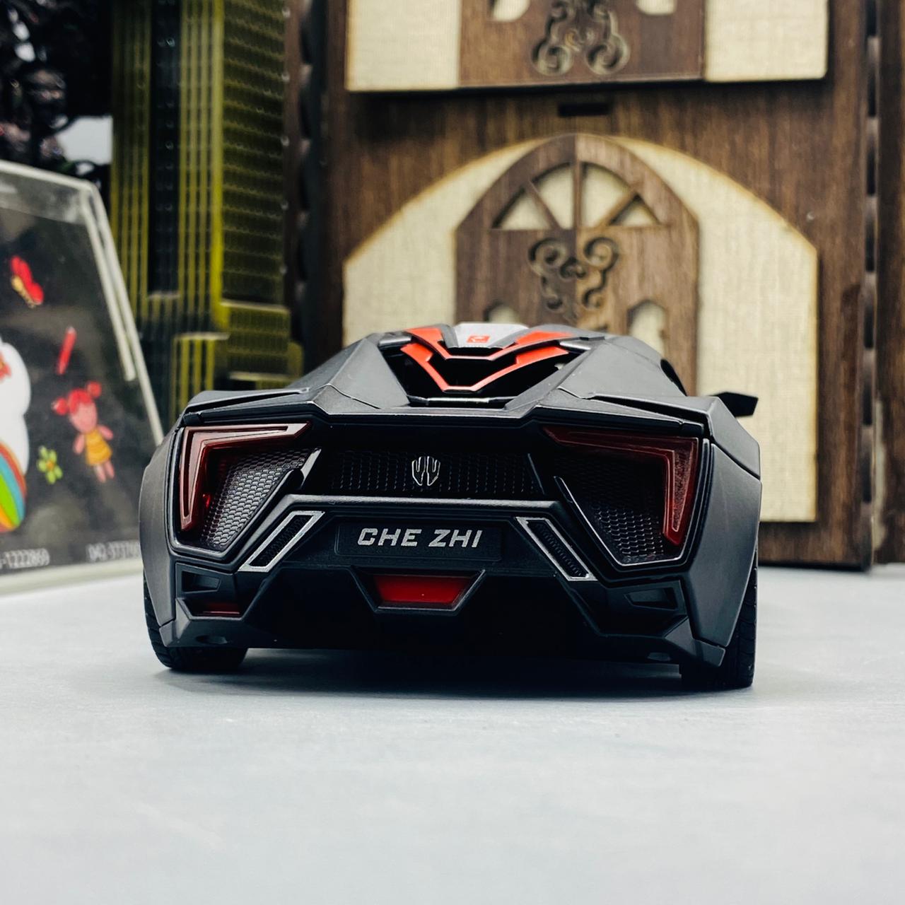 lykan hypersport super racing car