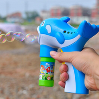 Thumbnail for electric dolphin bubble gun