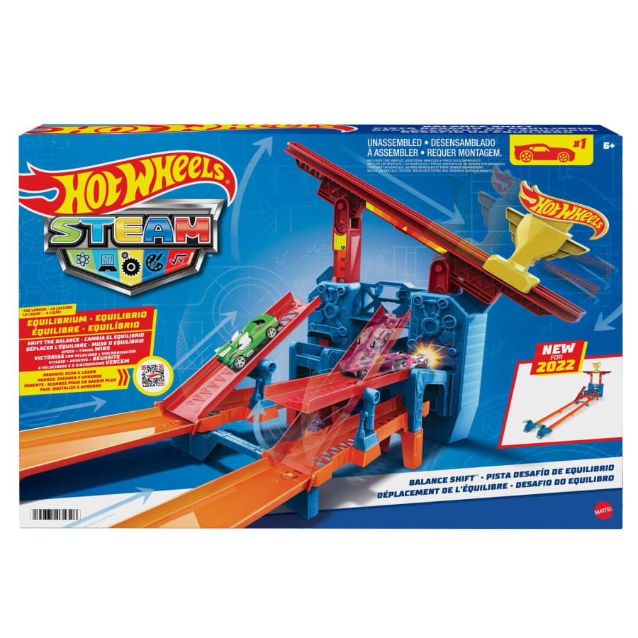 Hot Wheels Steam Balance Shift Playset