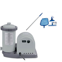 Thumbnail for Intex Krystal Clear Cartridge Filter Pump 1500 GPH 220 - 240 V