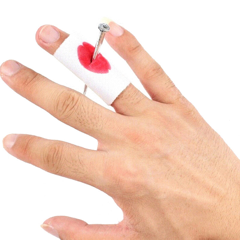 Prank Joke Toy Fake Nail Finger - 2 Pcs