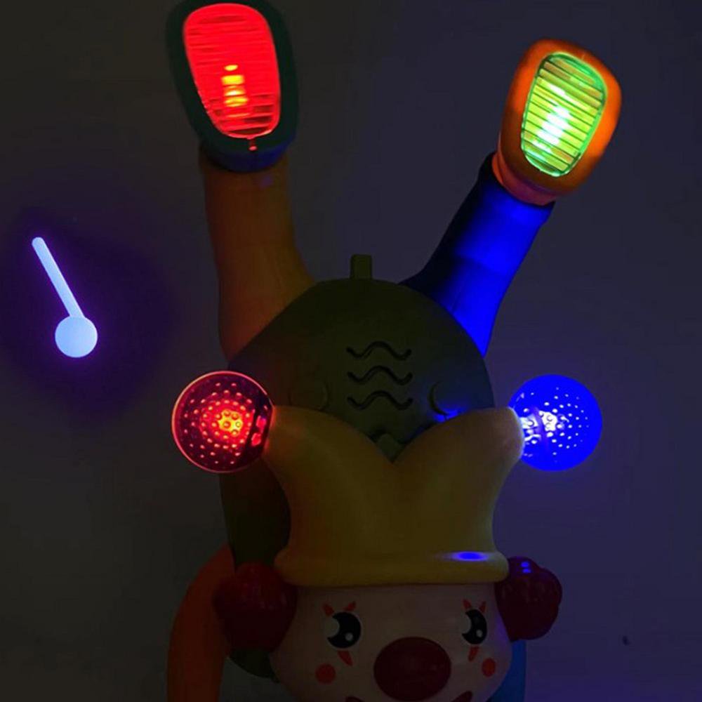 Electric Walking Clown With Lights