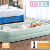Thumbnail for Intex Kids Travel Bed Set With Hand Pump