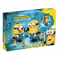 Thumbnail for Building Blocks - Brick-built Minions and their Lair