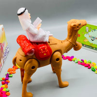 Thumbnail for desert camel with light sound tzp1