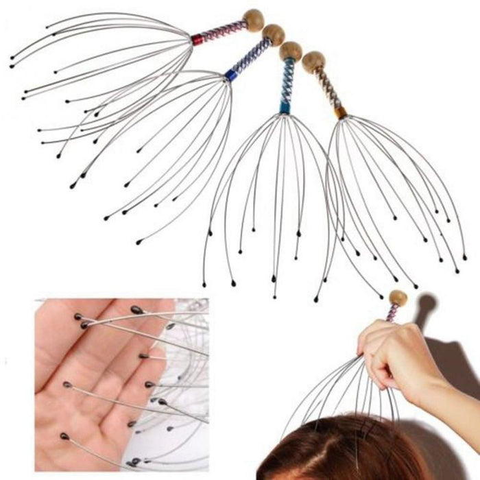 Octopus Hair Massager - 3 Pcs