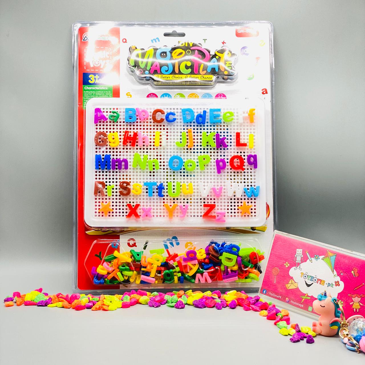 learning alphabet board abc letters toy tzp1