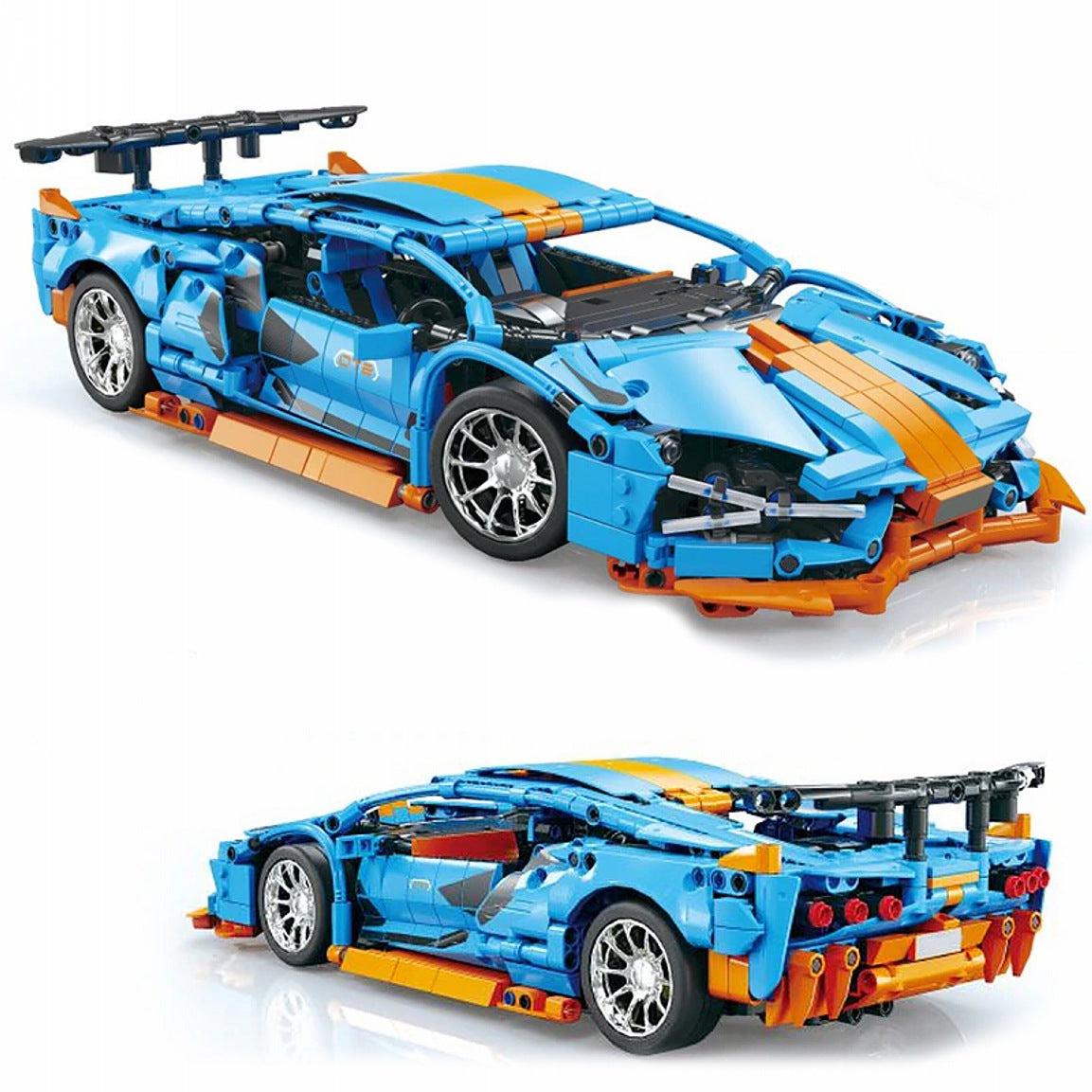 Building Blocks - Lamborghini MOC Sports Car