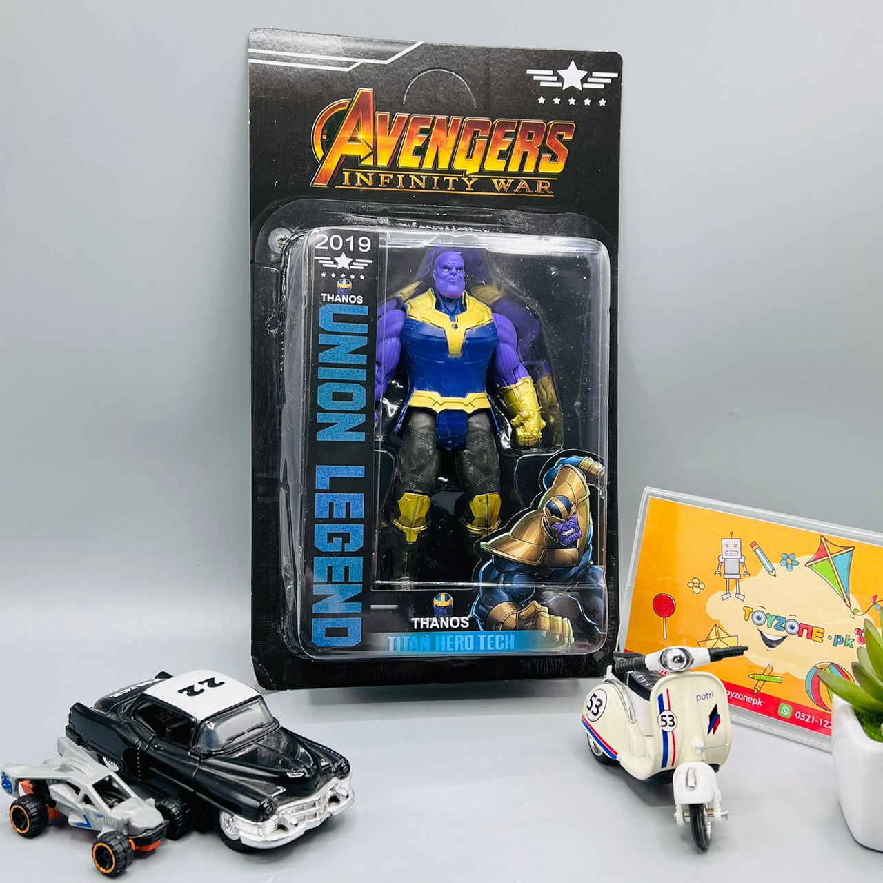 marvel legends infinite series thanos