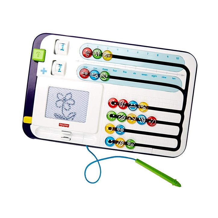 fisher price think learn count add math center