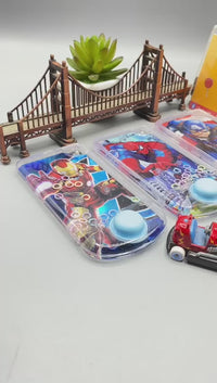 Avengers Console Handheld Water Ring Toss Game Assortment
