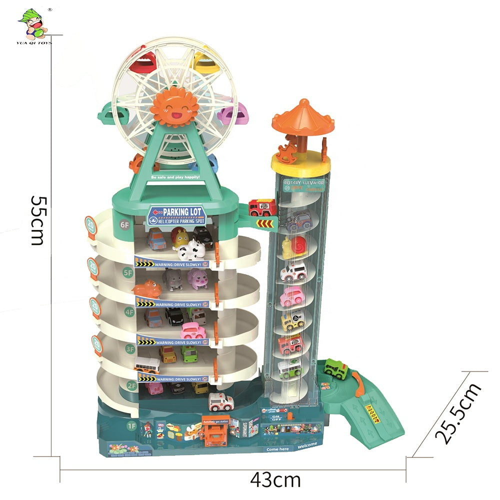 Ferries Wheel Car Park Building