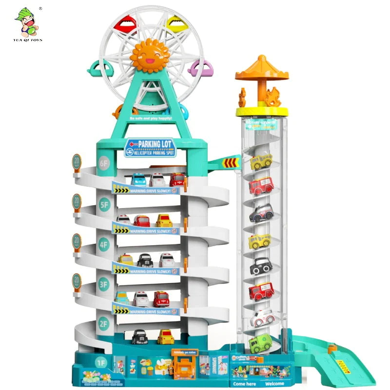 Vehicle Ferries Car Park Building