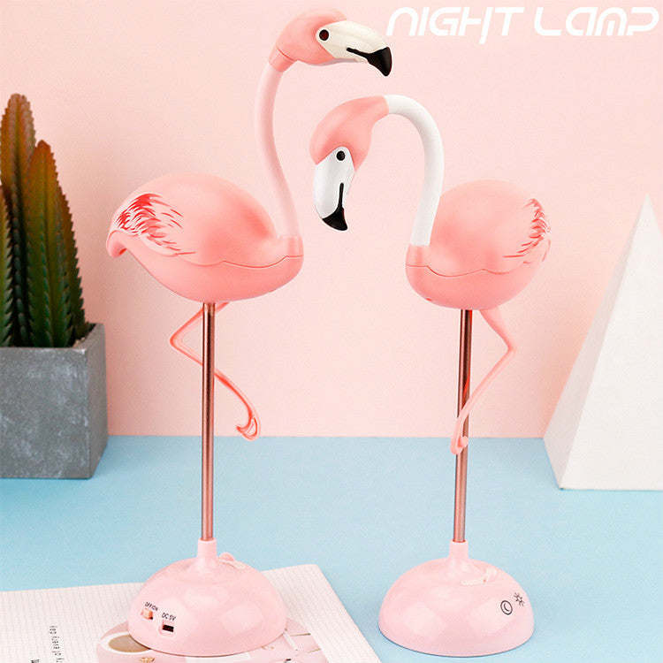 Flamingo LED Desk Lamp