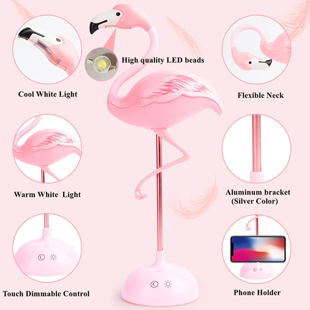 Flamingo LED Desk Lamp