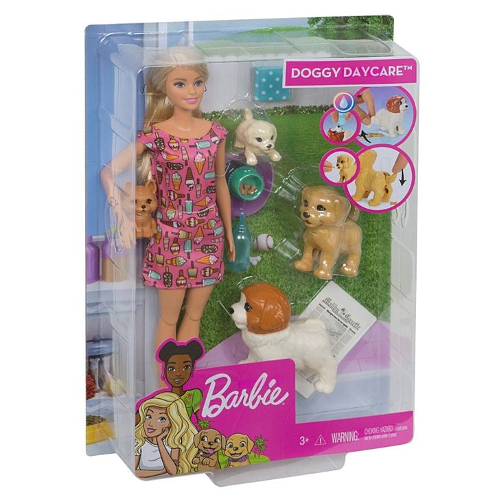 barbie doggy daycare doll pets