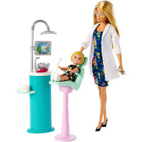 Thumbnail for barbie dentist doll playset