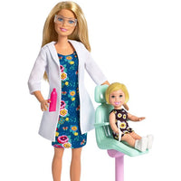 Thumbnail for barbie dentist doll playset