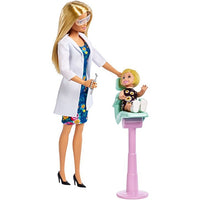 Thumbnail for barbie dentist doll playset
