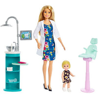 Thumbnail for barbie dentist doll playset