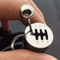 Thumbnail for 3D Gear Knob KeyChain - 2 Pcs